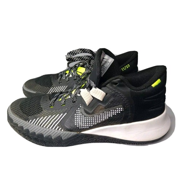 Nike Kyrie Flytrap V Black Cool Grey Men\'s Size 7.5 - CZ4100-002
